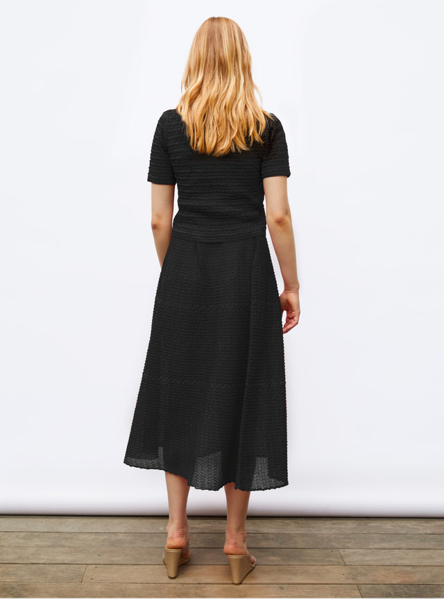 organza knit top - Image principale
