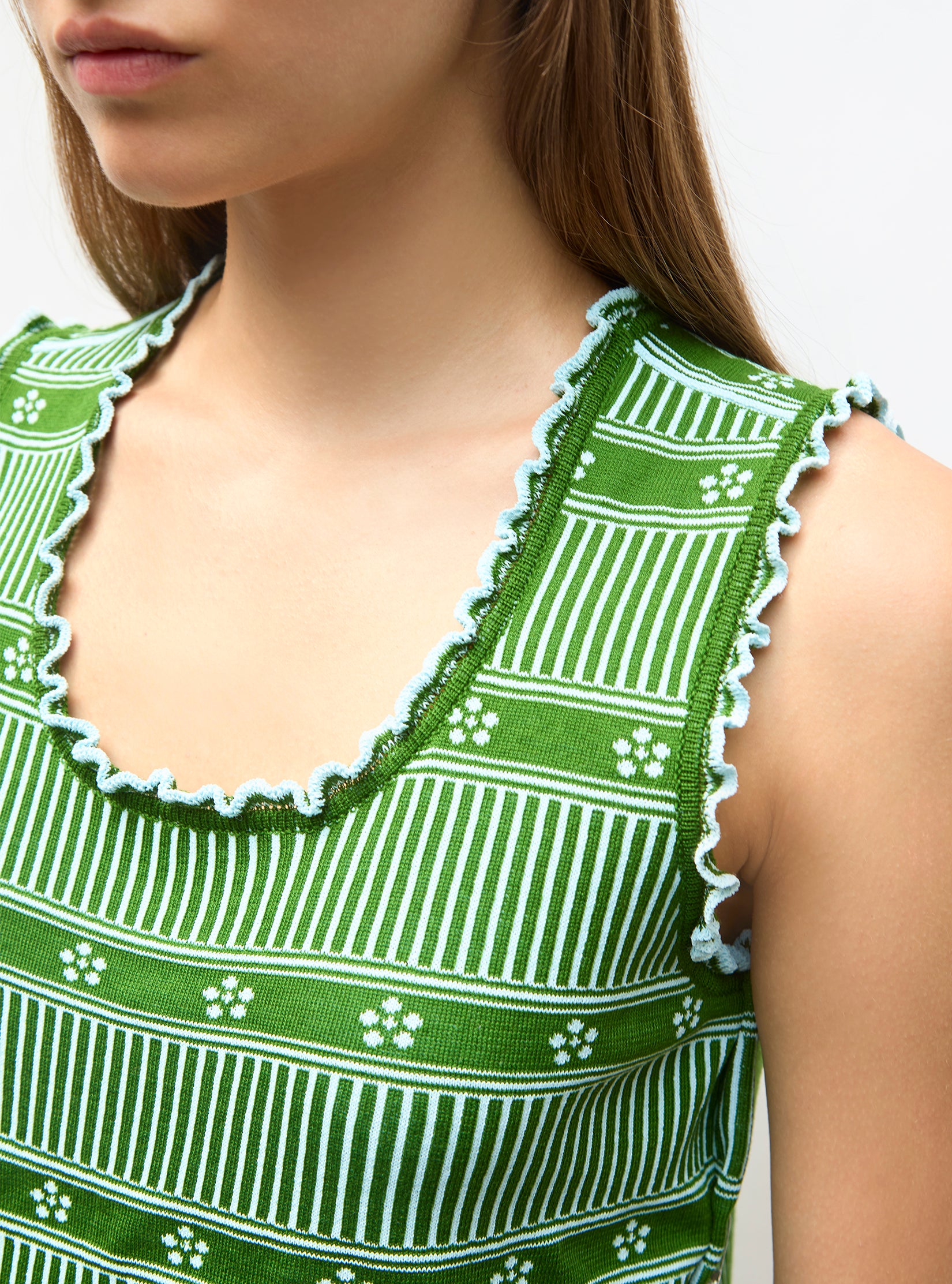 Capri Mollie Topp Red main image 1