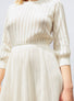 Robe légère maille pointelle molli Naturel - Molli