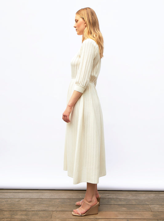 robe légère maille pointelle