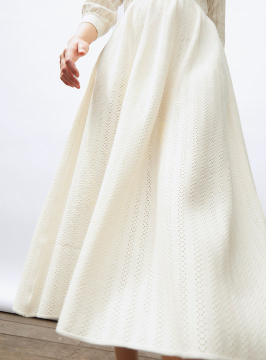 robe légère maille pointelle