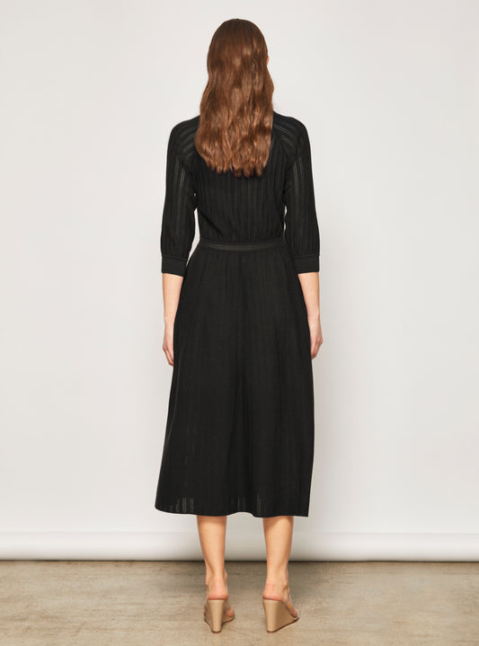 robe légère maille pointelle
