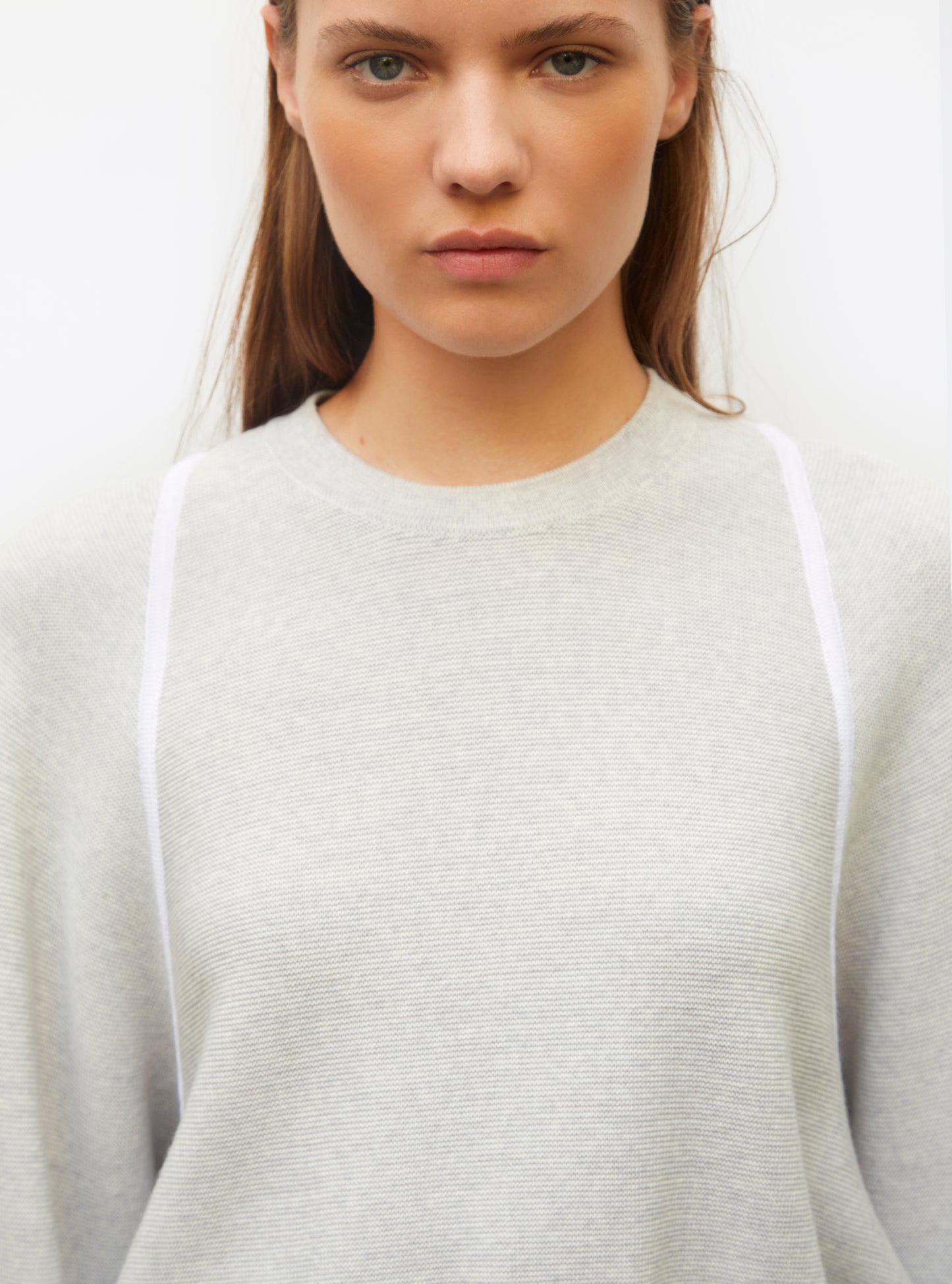 fine sweater wide armholes