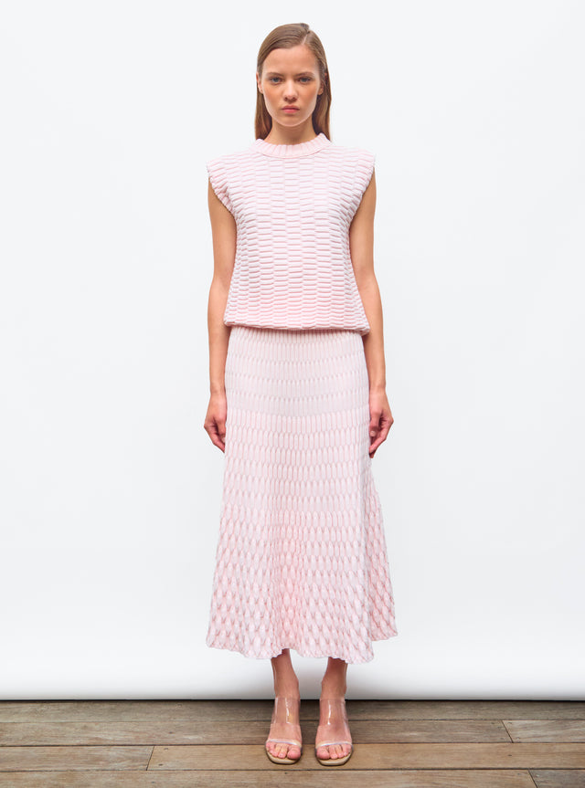top maille zellige uni - Image principale