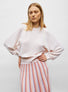 Pull en maille de luxe Molli - Pull fin larges emmanchures Pétale
