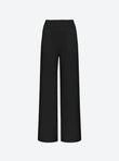 pants in silky knit