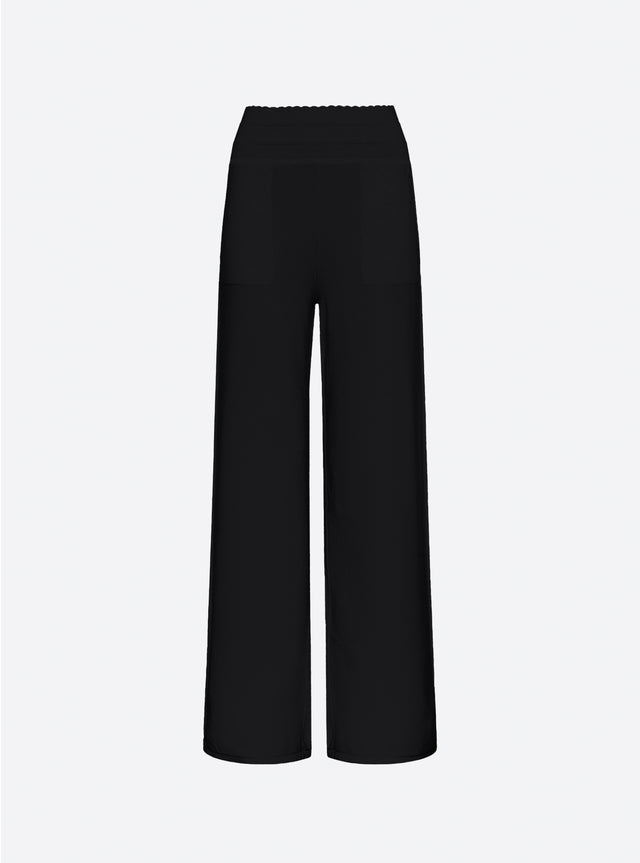 Pants in silky knit - Image principale