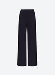 pants in silky knit