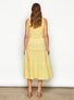 Robe en maille de luxe Molli - Robe longue maille croquet Blé