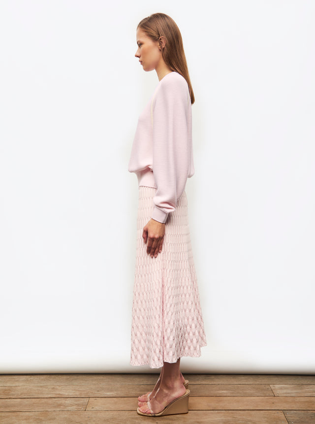 Fine sweater wide armholes - Image principale