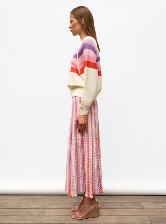 fine sweater wide armholes