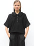 Tops, blouses de luxe femme - Top ample en maille à col