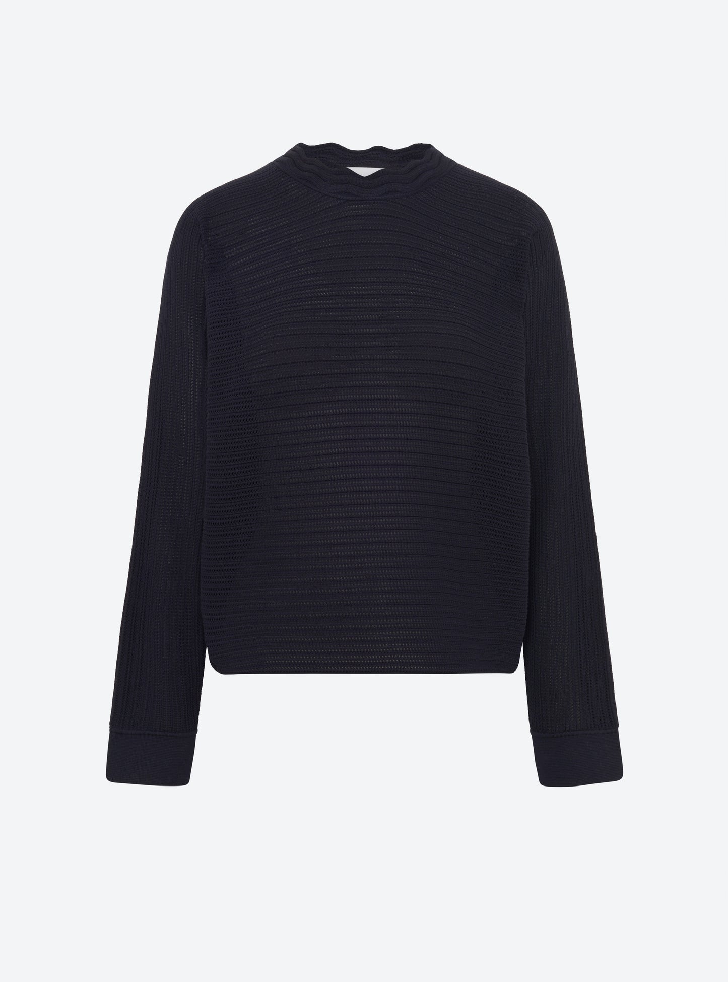 top ample maille pointelle nuit - Molli_packshot