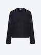 Wide top in pointelle knit