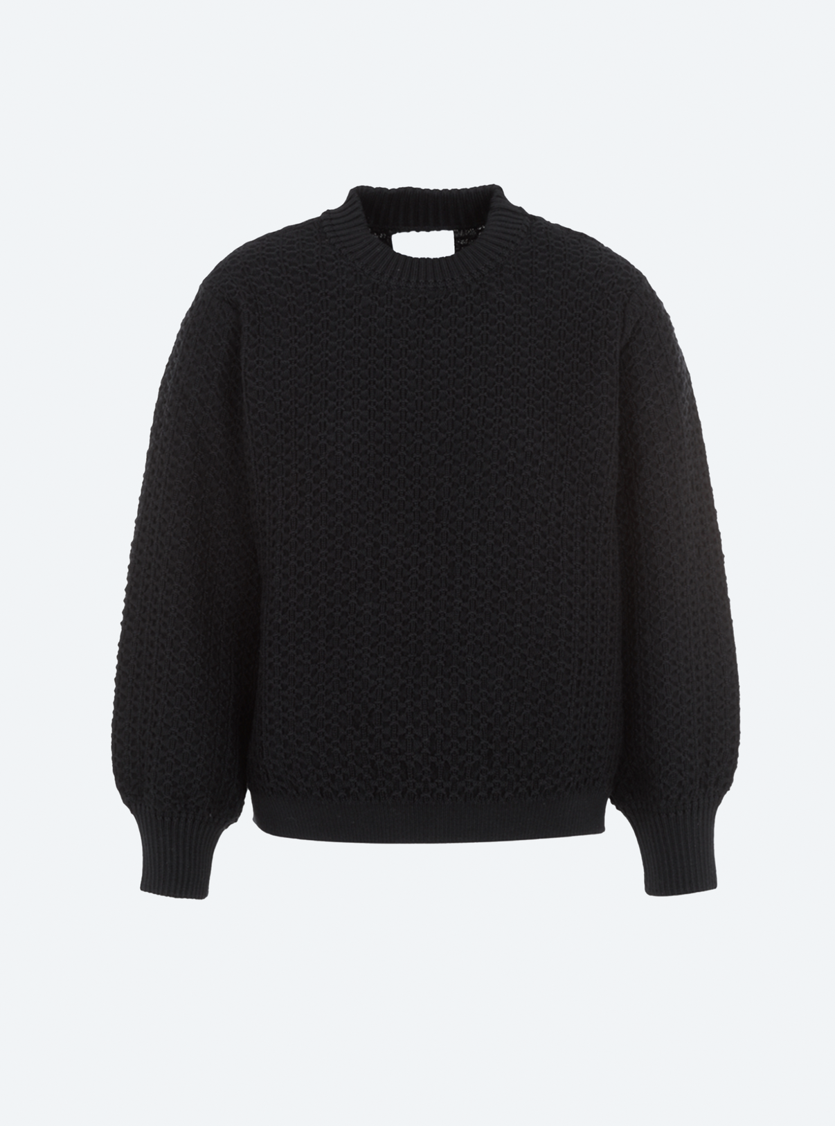 Sweater en maille entrelacée - Molli