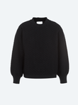 Sweater en maille entrelacée