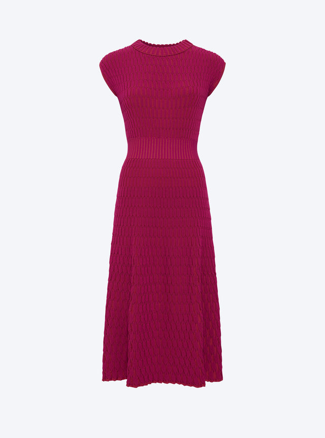 robe longue maille zellige - Image principale