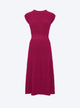 long dress in zellige knit
