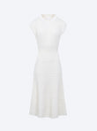 zellige knit long dress