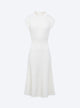 zellige knit long dress