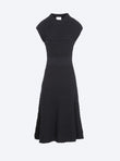 zellige knit long dress