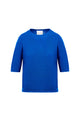 top maille manches coudes
