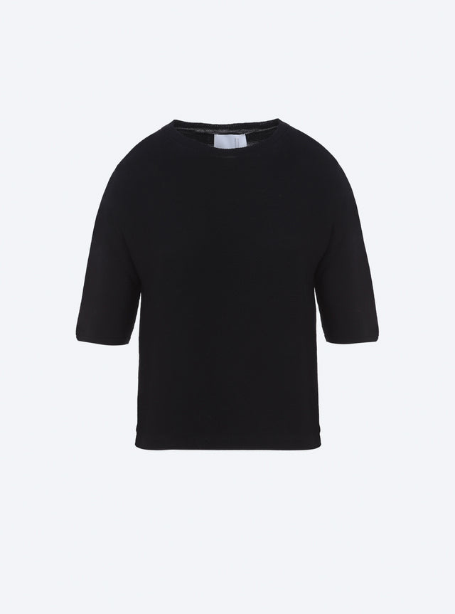 Top maille manches coudes - Image principale