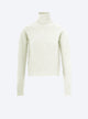 top fin en maille cannage