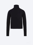 top fin en maille cannage