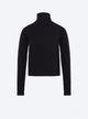 top fin en maille cannage