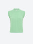 Top en maille de luxe Molli - Top maille zellige uni