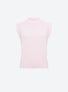 Top en maille de luxe Molli - Top maille zellige uni Pétale