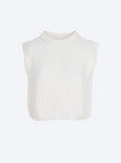 plain zellige knit top