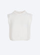 plain zellige knit top