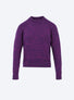 Pull droit détails tressés - Molli