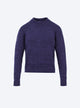 Pull droit détails tressés