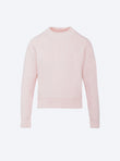 braided-trimmed knit sweater