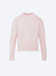 braided-trimmed knit sweater