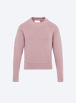 braided-trimmed knit sweater