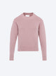 braided-trimmed knit sweater