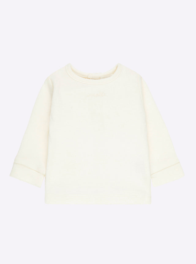 baby embroidered t-shirt - Image principale
