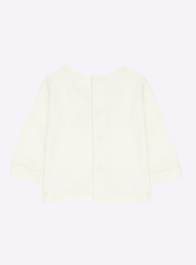 baby embroidered t-shirt - Image principale