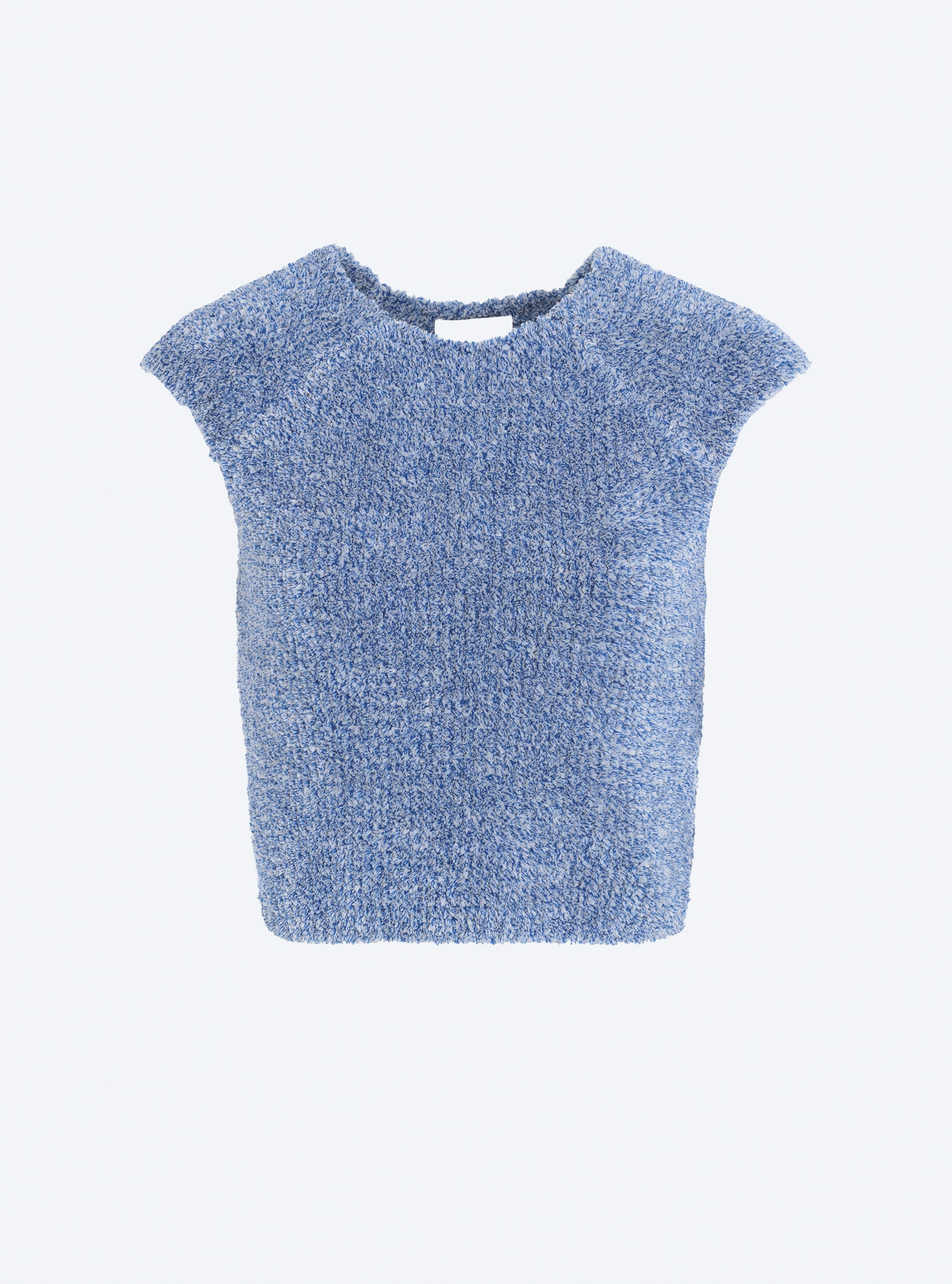 Top en maille fourrure de coton - Molli