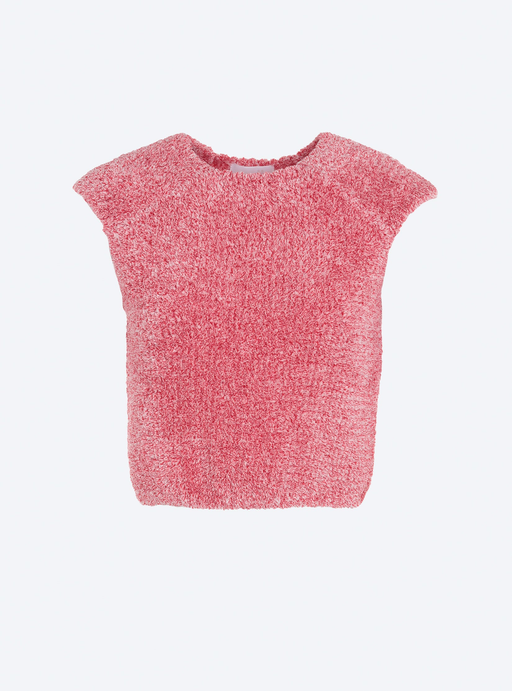 Top en maille fourrure de coton - Molli