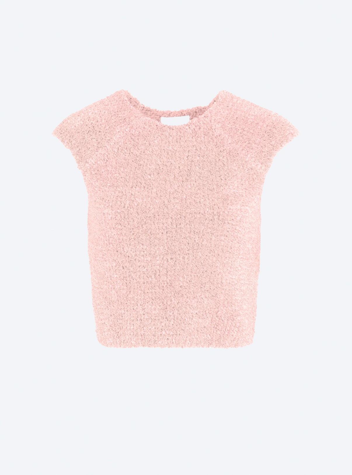 Top en maille fourrure de coton - Molli