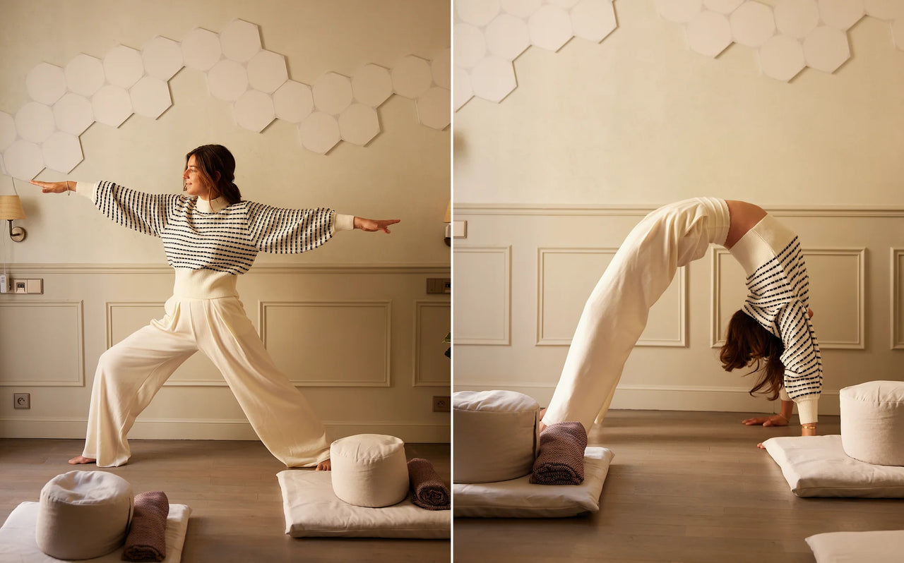 Une yogi en Molli