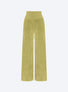Pantalon en maille velours Doré - Vêtement en maille de luxe femme