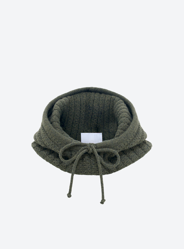 cagoule en maille torsadée - Image principale
