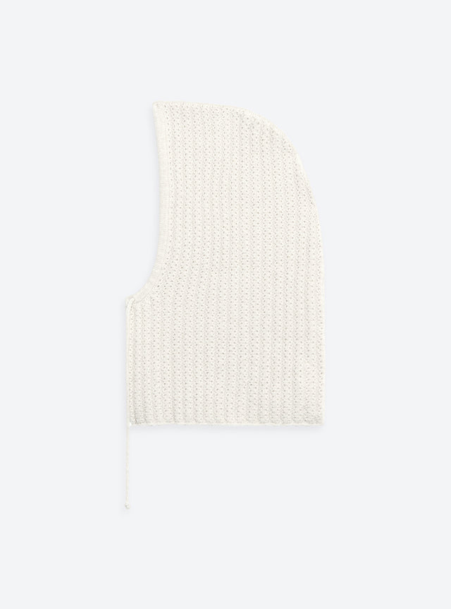 cagoule en maille torsadée - Image principale