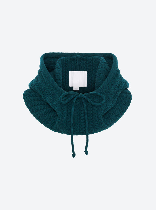 knitted balaclava - Image principale